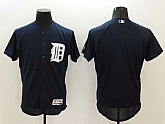 Detroit Tigers Blank Navy Blue 2016 Flexbase Collection Stitched Baseball Jersey,baseball caps,new era cap wholesale,wholesale hats